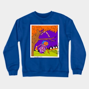 Halloween Sprite Crewneck Sweatshirt